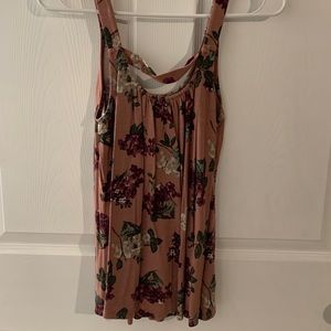 Floral Tank Top